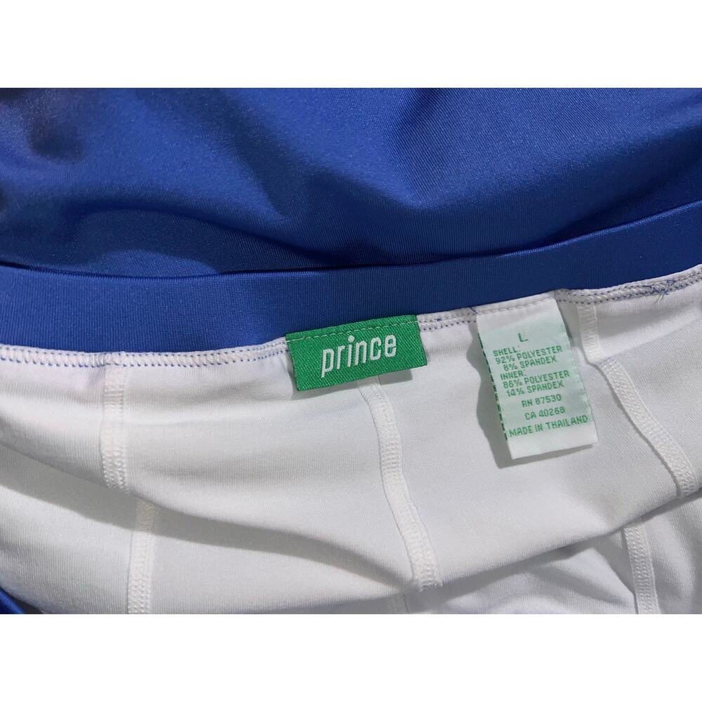 Prince women’s blue tennis shirt with built in shorts - Picture 8 of 10